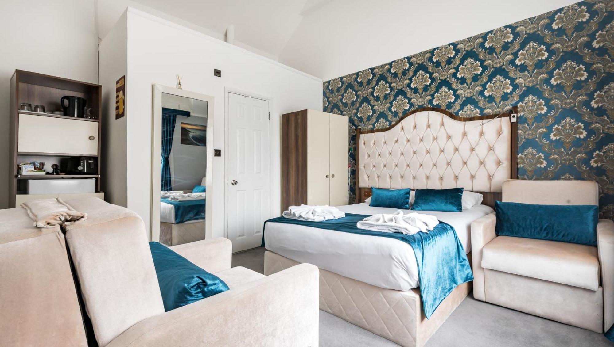 Vilenza Hotel Londýn Pokoj fotografie