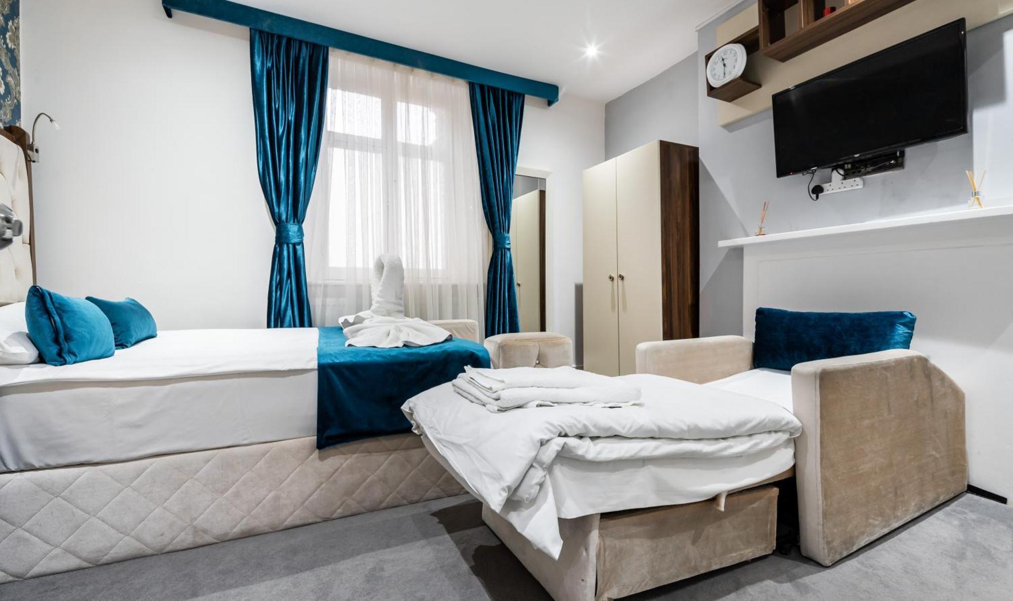 Vilenza Hotel Londýn Pokoj fotografie