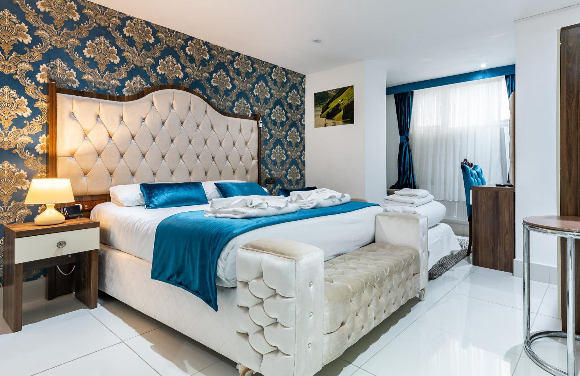 Vilenza Hotel Londýn Pokoj fotografie