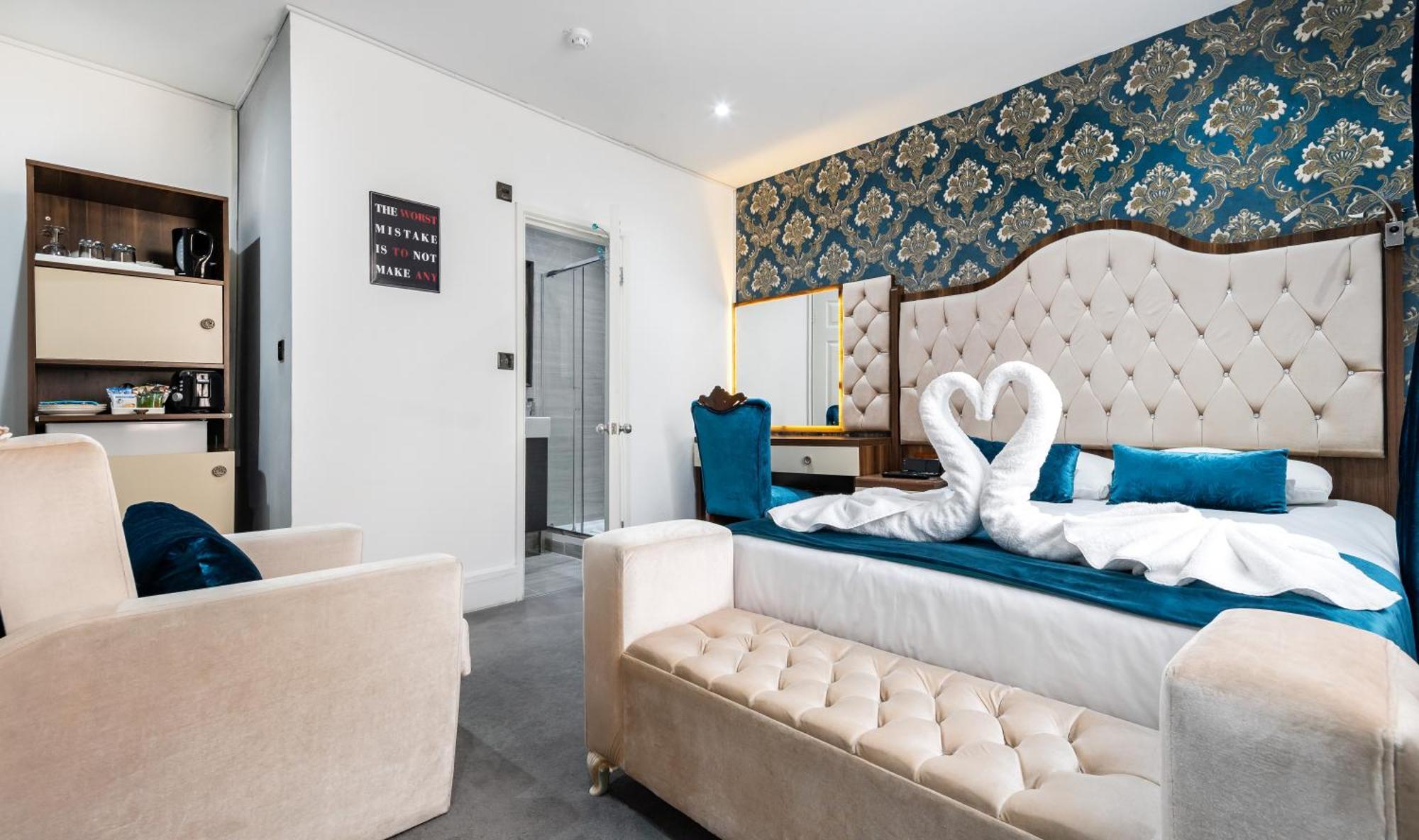 Vilenza Hotel Londýn Pokoj fotografie