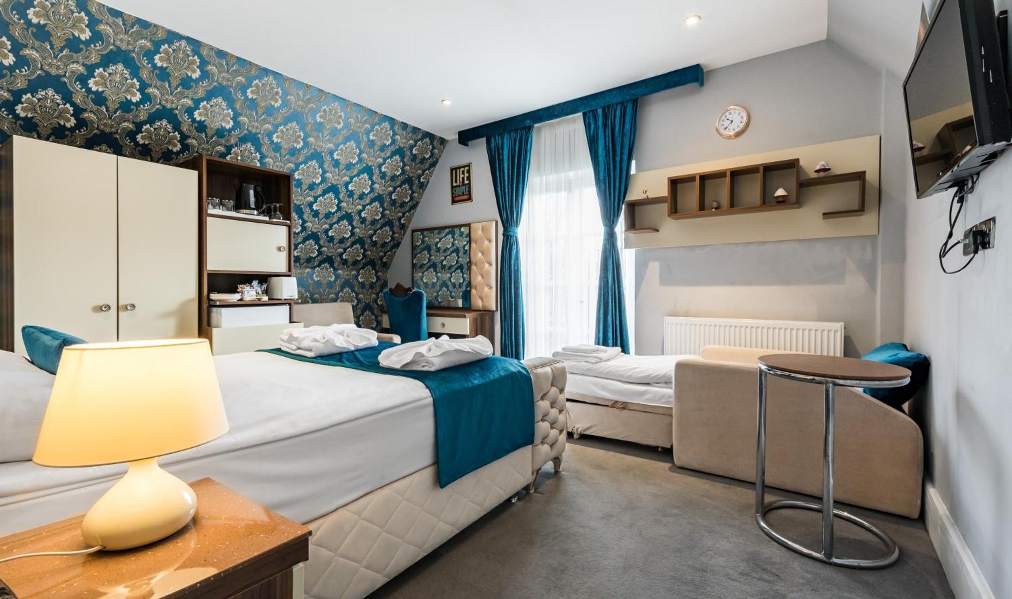Vilenza Hotel Londýn Pokoj fotografie