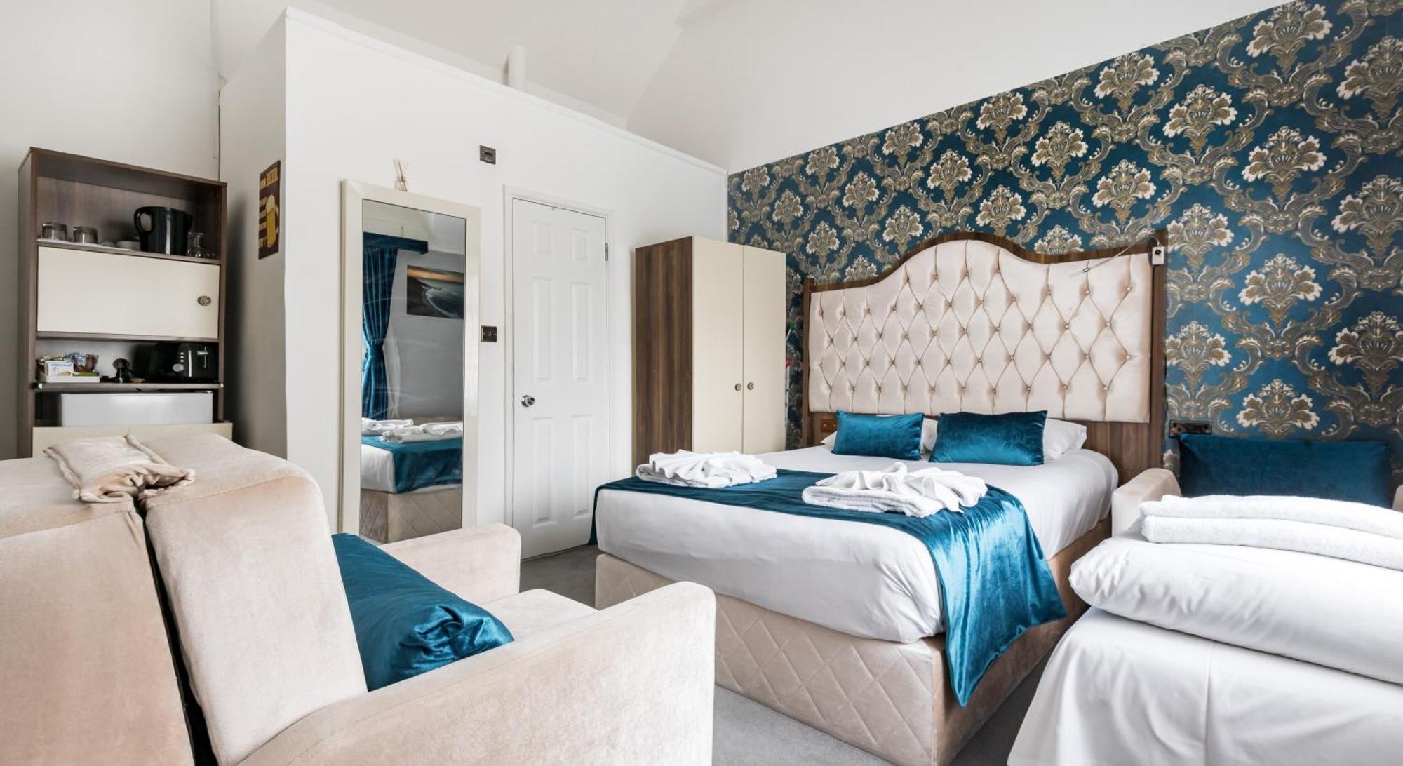 Vilenza Hotel Londýn Pokoj fotografie
