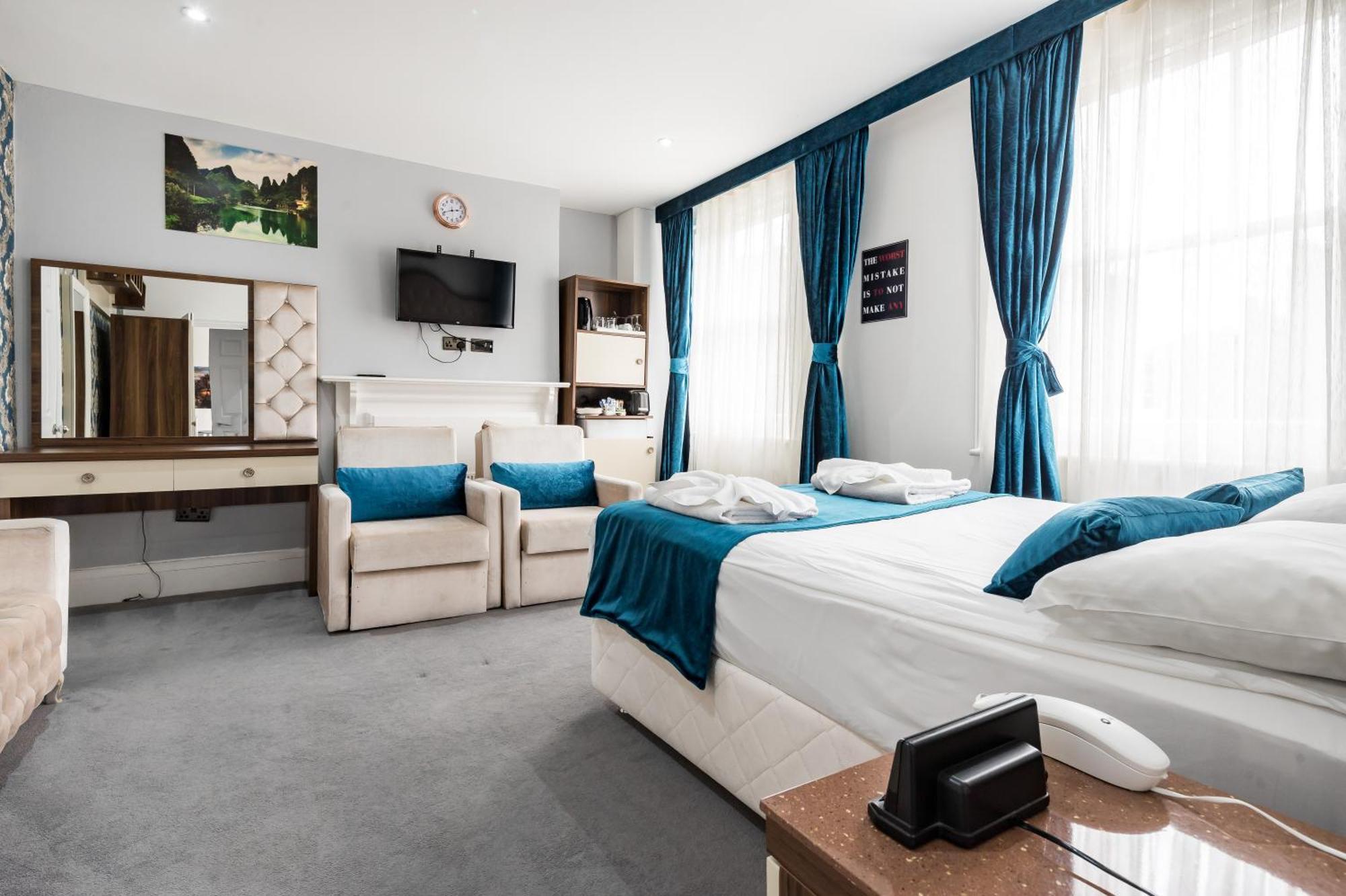 Vilenza Hotel Londýn Pokoj fotografie