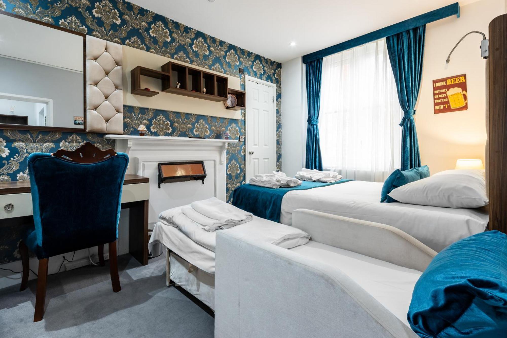Vilenza Hotel Londýn Pokoj fotografie